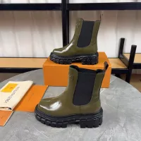 $122.00 USD Louis Vuitton Boots For Women #1380832