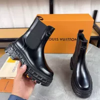 $122.00 USD Louis Vuitton Boots For Women #1380834