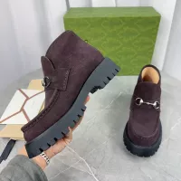 $112.00 USD Gucci Boots For Men #1380841
