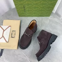 $112.00 USD Gucci Boots For Men #1380841