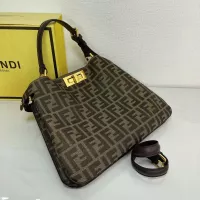 $150.00 USD Fendi AAA Quality Handbags For Women #1380844