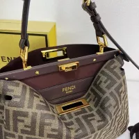 $150.00 USD Fendi AAA Quality Handbags For Women #1380844