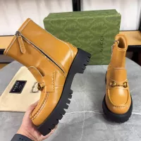 $115.00 USD Gucci Boots For Women #1380848