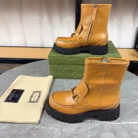 $115.00 USD Gucci Boots For Men #1380849