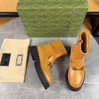 $115.00 USD Gucci Boots For Men #1380849