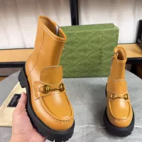 $115.00 USD Gucci Boots For Men #1380849