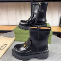 $115.00 USD Gucci Boots For Women #1380850