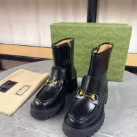 $115.00 USD Gucci Boots For Women #1380850