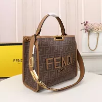 $150.00 USD Fendi AAA Quality Handbags For Women #1380851