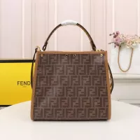 $150.00 USD Fendi AAA Quality Handbags For Women #1380851