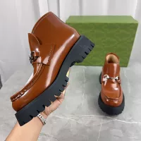 $112.00 USD Gucci Boots For Women #1380854