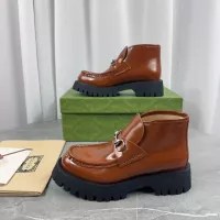 $112.00 USD Gucci Boots For Men #1380855