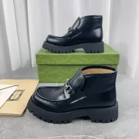 $112.00 USD Gucci Boots For Men #1380859