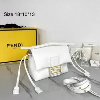 $132.00 USD Fendi AAA Quality Shoulder Bags For Women #1380879