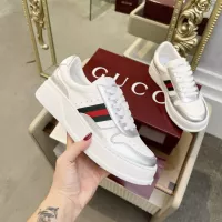 $105.00 USD Gucci Casual Shoes For Men #1380888