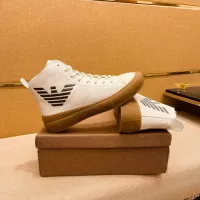 $82.00 USD Armani High Tops Shoes For Men #1380893
