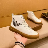 $82.00 USD Armani High Tops Shoes For Men #1380893