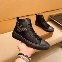 $82.00 USD Armani High Tops Shoes For Men #1380894