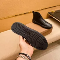 $85.00 USD Armani High Tops Shoes For Men #1380896