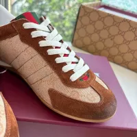 $105.00 USD Gucci Casual Shoes For Men #1380907