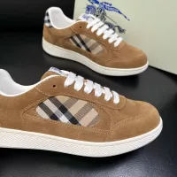 $118.00 USD Burberry Casual Shoes For Men #1380913