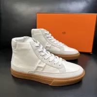 $132.00 USD Hermes High Tops Shoes For Men #1380916