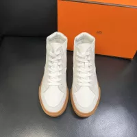 $132.00 USD Hermes High Tops Shoes For Men #1380916