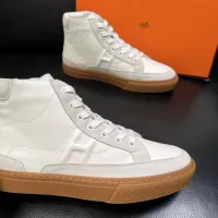 $132.00 USD Hermes High Tops Shoes For Men #1380916