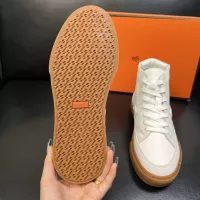 $132.00 USD Hermes High Tops Shoes For Men #1380916