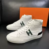 $132.00 USD Hermes High Tops Shoes For Men #1380917