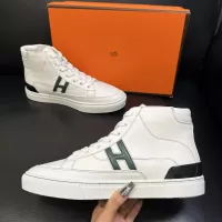 $132.00 USD Hermes High Tops Shoes For Men #1380917