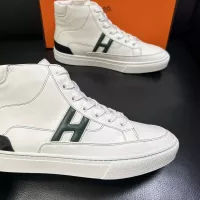 $132.00 USD Hermes High Tops Shoes For Men #1380917