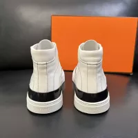 $132.00 USD Hermes High Tops Shoes For Men #1380917