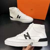 $132.00 USD Hermes High Tops Shoes For Men #1380918