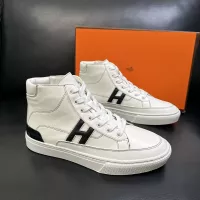 $132.00 USD Hermes High Tops Shoes For Men #1380918