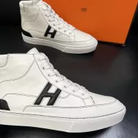 $132.00 USD Hermes High Tops Shoes For Men #1380918