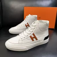 $132.00 USD Hermes High Tops Shoes For Men #1380919