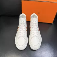 $132.00 USD Hermes High Tops Shoes For Men #1380919