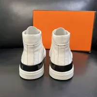 $132.00 USD Hermes High Tops Shoes For Men #1380919