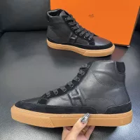 $132.00 USD Hermes High Tops Shoes For Men #1380920