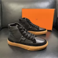 $132.00 USD Hermes High Tops Shoes For Men #1380920