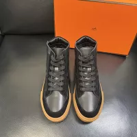 $132.00 USD Hermes High Tops Shoes For Men #1380920