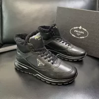 $150.00 USD Prada Boots For Men #1380921