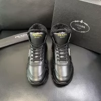 $150.00 USD Prada Boots For Men #1380921