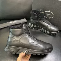 $150.00 USD Prada Boots For Men #1380921