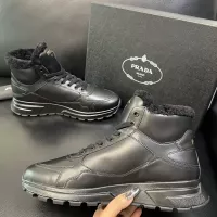 $150.00 USD Prada Boots For Men #1380921