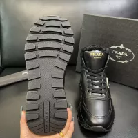 $150.00 USD Prada Boots For Men #1380921