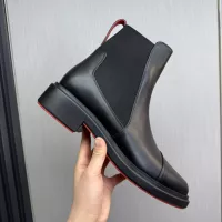 $145.00 USD Christian Louboutin Boots For Men #1380927