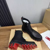 $145.00 USD Christian Louboutin Boots For Men #1380930