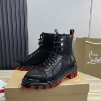 $145.00 USD Christian Louboutin Boots For Men #1380933